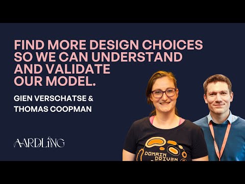 Domain modelling Part 4 - Finding bounded context candidates - Aardling