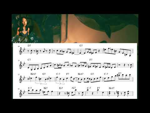 🔸Zixi's Transcription🔸Anthropology | Hank Jones | Transcription