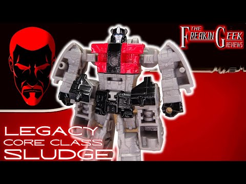 Legacy Core SLUDGE: EmGo's Transformers Reviews N' Stuff