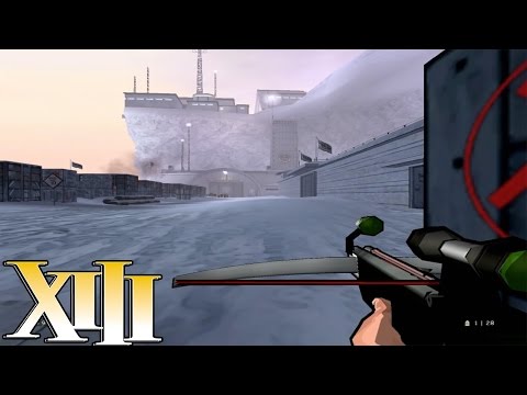 XIII Gameplay Walkthrough Part 2 - Military Base & Tram Escape [1080p 60FPS]