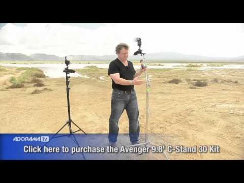 C-Stands vs. Straight Stands: Ep 129: Photo on the Go with Joe McNally: Adorama Photography TV
