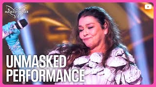 Gretchen Wilson Performs "Redneck Woman" Unmasked!  | Season 13 | The Masked Spoiler