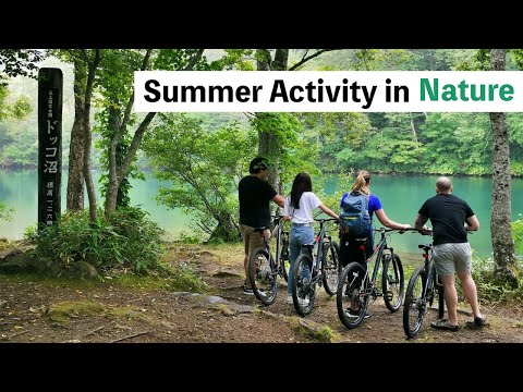 【山形市編 】Summer Activity in Nature
