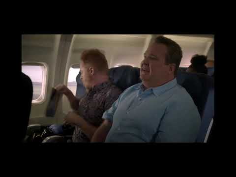 Modern Family - Part 1: Mitch and Cam take sleeping pills on plane