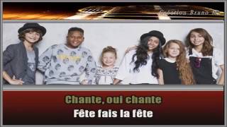 karaoke kids united chante love michel fugain avec choeurs