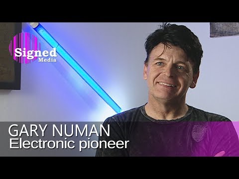 Gary Numan of Tubeway Army discusses his legendary career (2009)