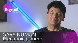 Gary Numan - Interview with a pioneer of electronic music (2009)