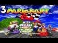Mario Kart 64 Part 3 Oh Boy Rainbow Road