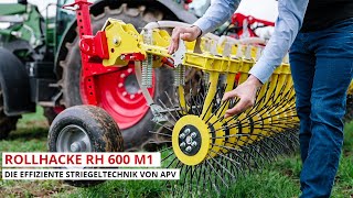 APV RH600 M1 csillagkerekes talajművelő! AKCIÓ készlet erejéig!!!! -20% Kedvezmény