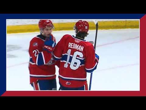 Smyth Rebman | EDM Oil Kings / SPO Chiefs | All (12) WHL Goals from 2024-25