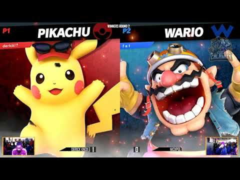 PAA2019 - Derick Knox vs nickPGL - Winners Round 2 - Super Smash Bros. Ultimate
