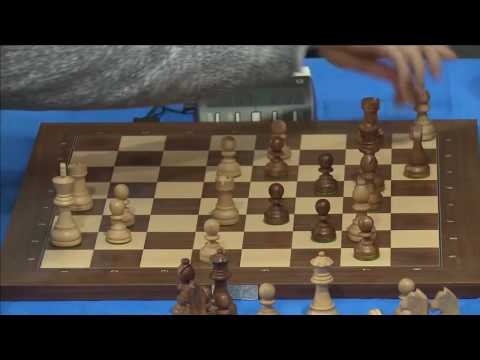 8 тур. Морозевич - Яковенко, Шотландская партия. Чемпионат Москвы по блицу 2016. Владимир Белов