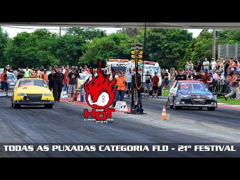 Todas as puxadas categoria FLD - 21º Festival