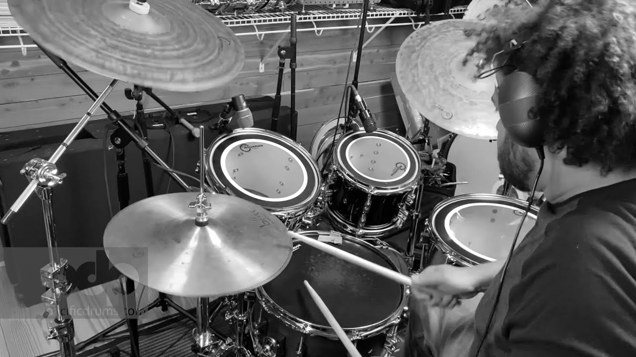 PDP Concept Maple 5-piece Drum Kit - Shell Pack w/HW815 Pack - Satin Charcoal Burst