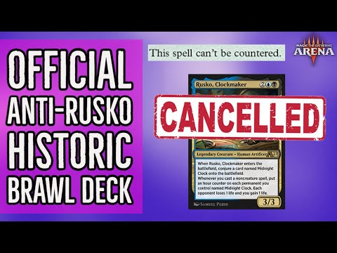 ANTI-RUSKO Historic Brawl Deck on MTG Arena | MTG | Magic the Gathering | MTGA | EDH | Commander