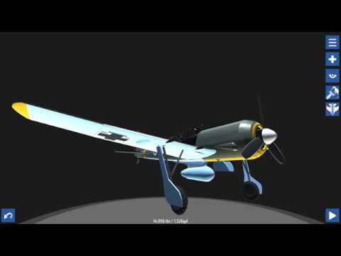 Steam Community :: Video :: SimplePlanes FW 190 Würger show take-off ...