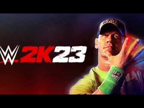 WWE 2K23 My First Ever Gameplay-WWE 2K23 Gameplay ( Mogul Cloud)|| (2023)💯😱😱||