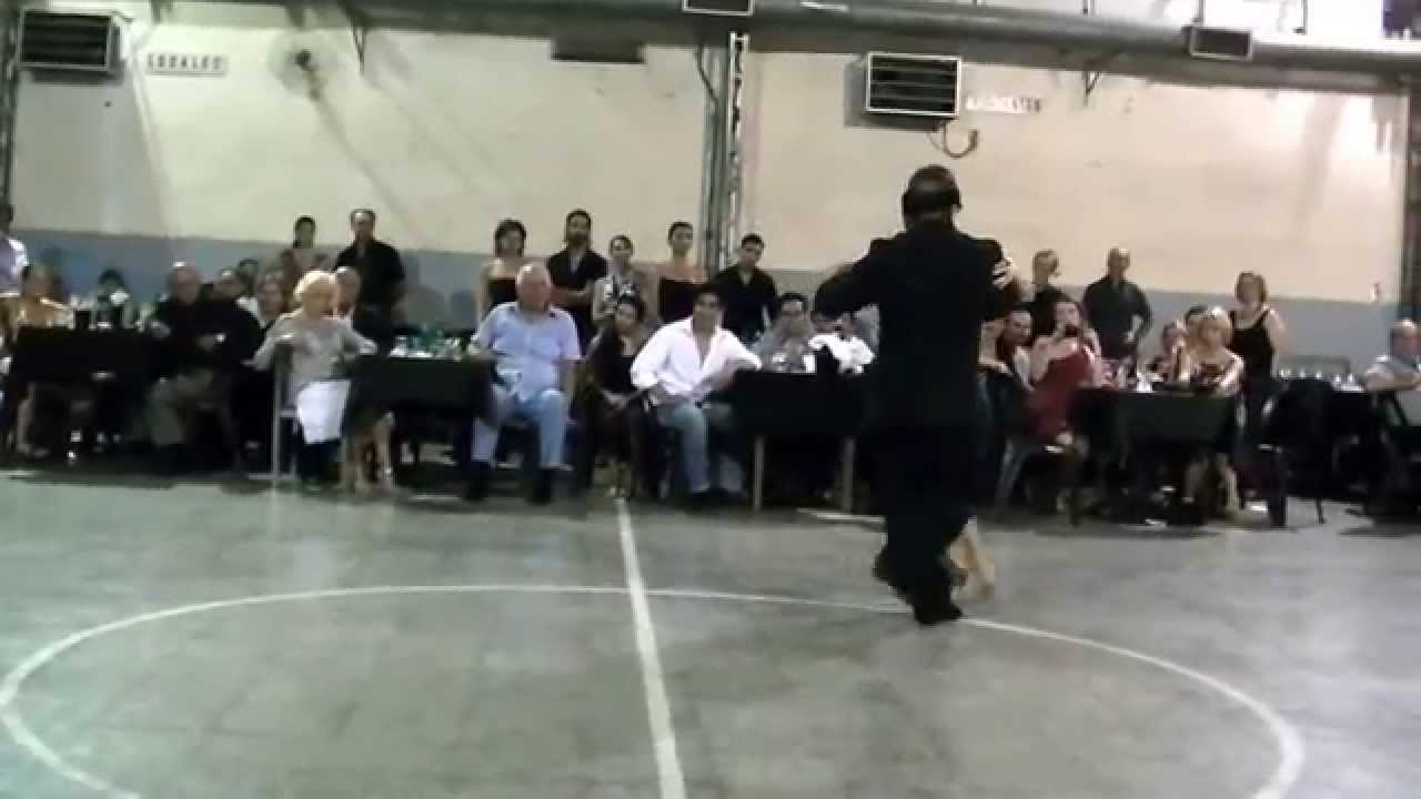 Irina Miroshnichenko & Oscar Montenegro en Milonga Malena Sunderland Club 3/3