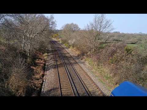 GBRf 66760 + 66799 SITT Winfrith