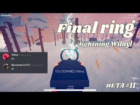 Final ring fighting Wilnyl [TABG BETA]