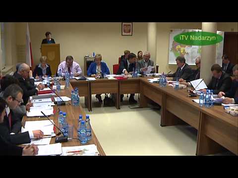 XLII Sesja Rady Gminy Nadarzyn