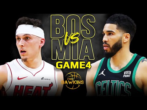 Boston Celtics vs Miami Heat  Game 4 Full Highlights | 2024 ECR1 | FreeDawkins