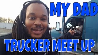 trucker meet up with father on the road