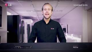 LG Sound Bar AI ThinQ, play video, SL9YG, thumbnail 1