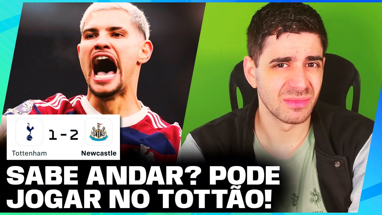 Perdeu DE NOVO | Tottenham 1-2 Newcastle 🐓🏰