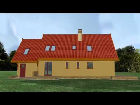 Konwalia B - projekt domu pracowni Horyzont