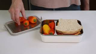 Family Set (Big Meal, Lunch, Snack), Sea Spray