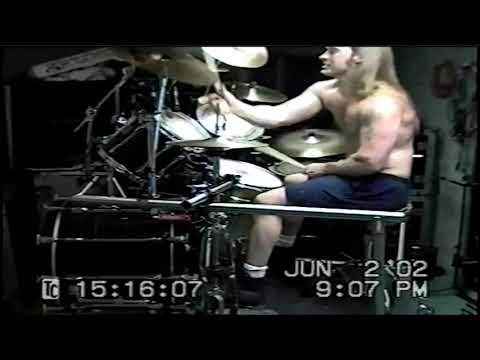 Steve Asheim - Angel of Death (Drum Cover '02)