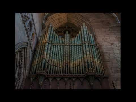 Edward Taylor plays Tambling:  Postlude on 'Was Lebet'