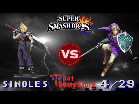 FNS 4/29 Singles: DG SOVA Unknown (Link) vs TGS Squerk (Cloud)