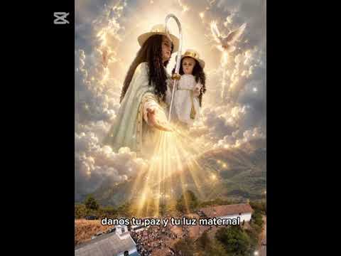 BAJO TU SANTO MANTO !  VIRGEN DE LAS MERCEDES DEL  TABOR EN LA UVITA BOYACA  "LA DIVINA PASTORA" 