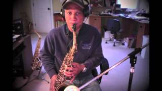 Merle Haggard - &quot;Things Aren&#39;t Funny Anymore&quot; -  Saxophone Cover by James E. Green