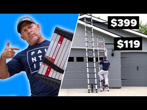 Telescoping Ladder FACE OFF! They're Basically the Same... Right?