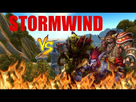 ON ATTAQUE HURLEVENT - WoW Battle For Azeroth