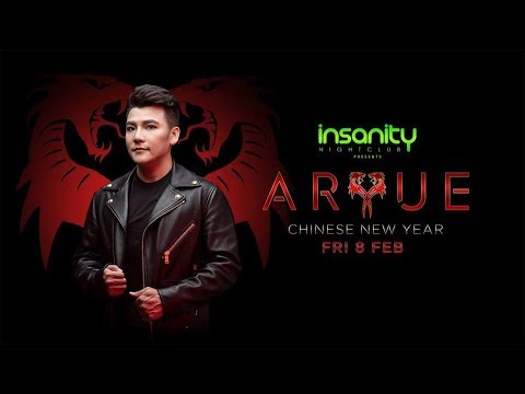 Insanity Nightclub | Chinese New Year with Aryue