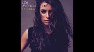 Lea Michele - Burn With You