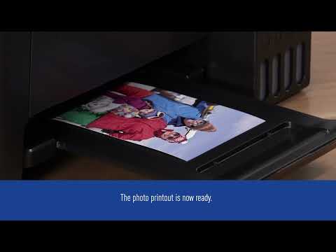 How to print Photo with Epson Smart Panel