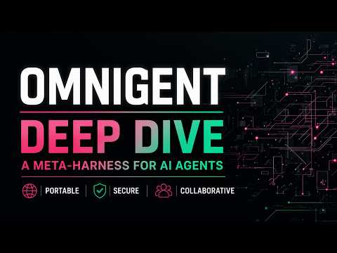 Omnigent Deep Dive | A New Open-Source Meta-Harness for ...