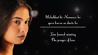 Download lagu Zaroori Tha English translation/rahat fateh Ali khan /sad songs mp3