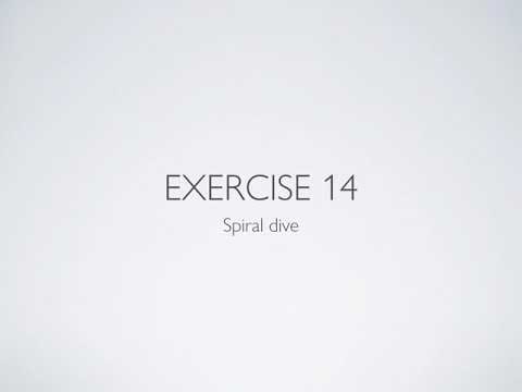 Private Pilot Flight Training Exercise 14 - Spiral Dive