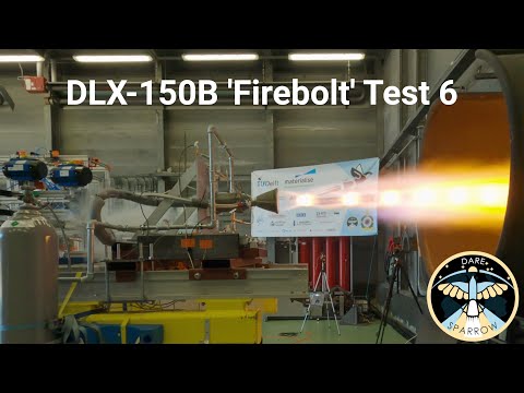 Project Sparrow | DLX-150B 'Firebolt' Liquid Rocket Engine Test 6