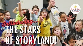 The Stars of Storyland!