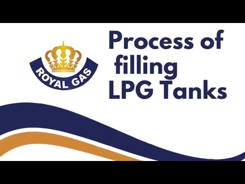 Process of filling LPG Tanks