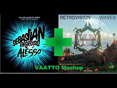 Alesso, Sebastian Ingrosso Calling vs. Retrovision Waves (Vaatto Mashup)