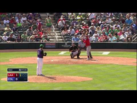 ANA AT COL - March 17, 2015