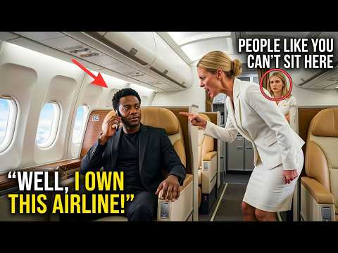 Black CEO Denied First Class Seat – 30 Minutes Later, He FIRES the Flight Crew in Stunning Twist